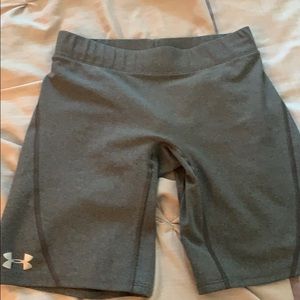 Grey biker shorts